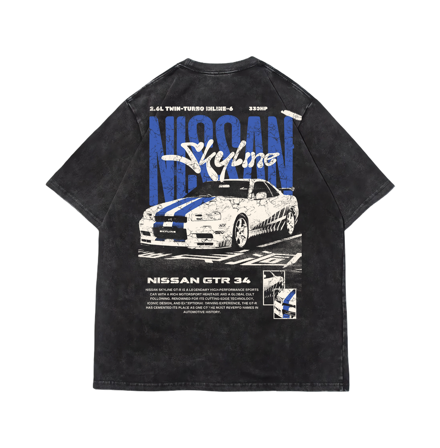 SKYLINE GT-R R34