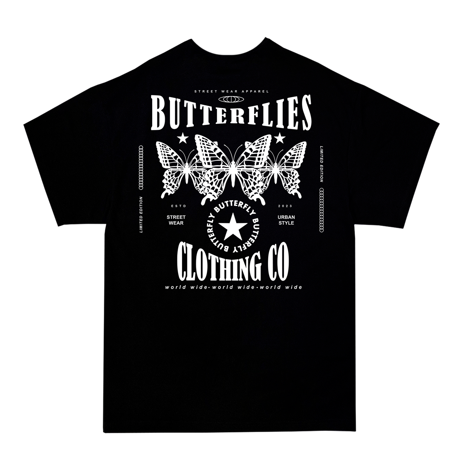 BUTTERFLIES CLOTHING