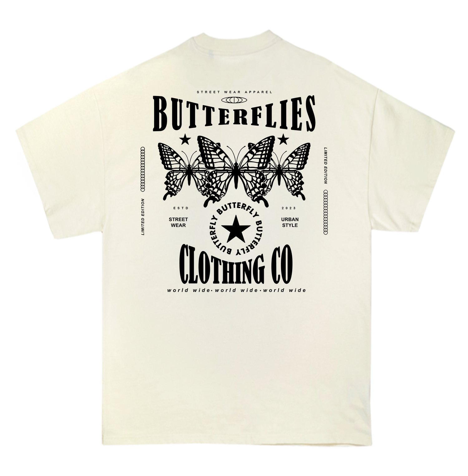 BUTTERFLIES CLOTHING