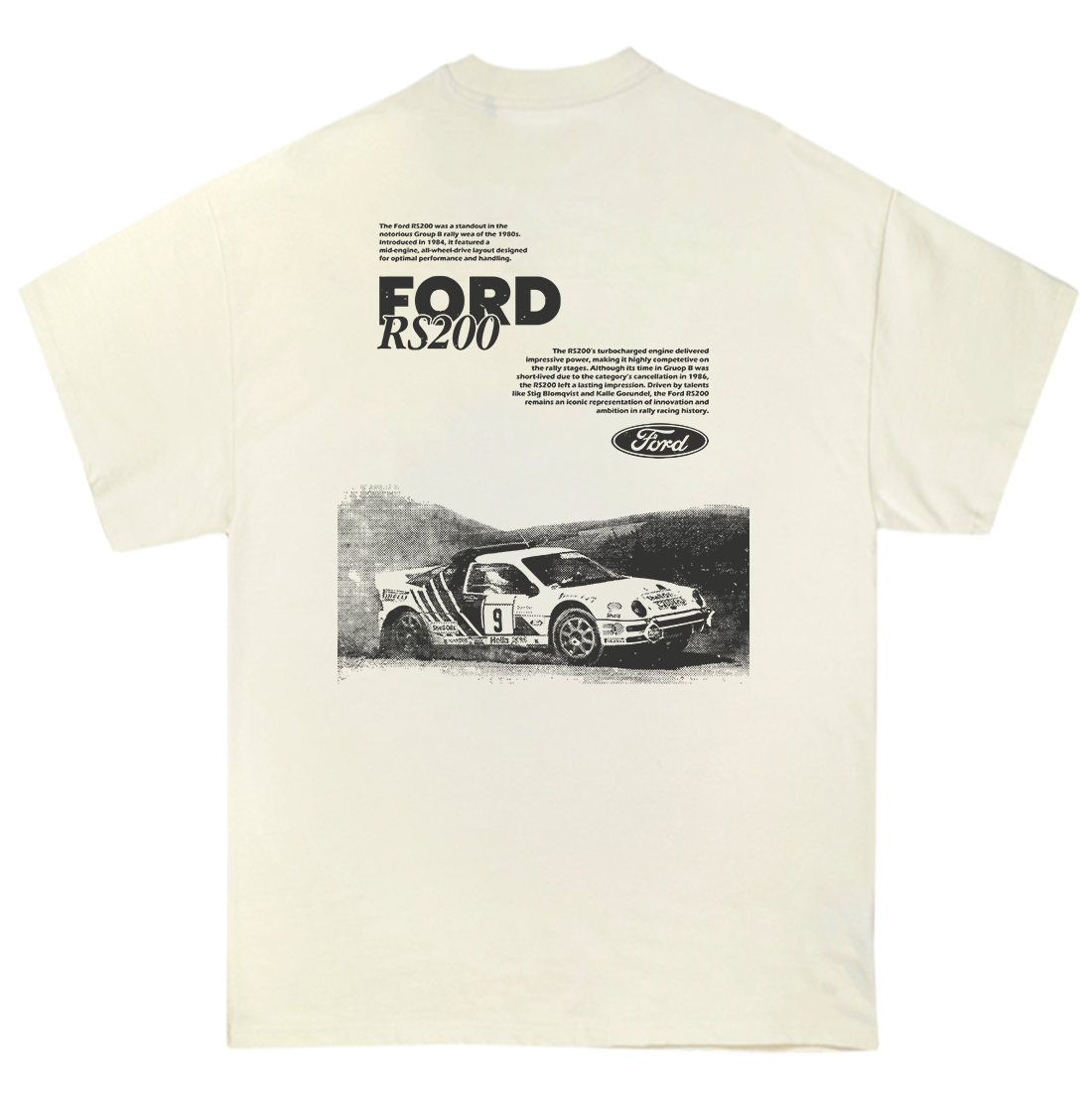 Ford RS200